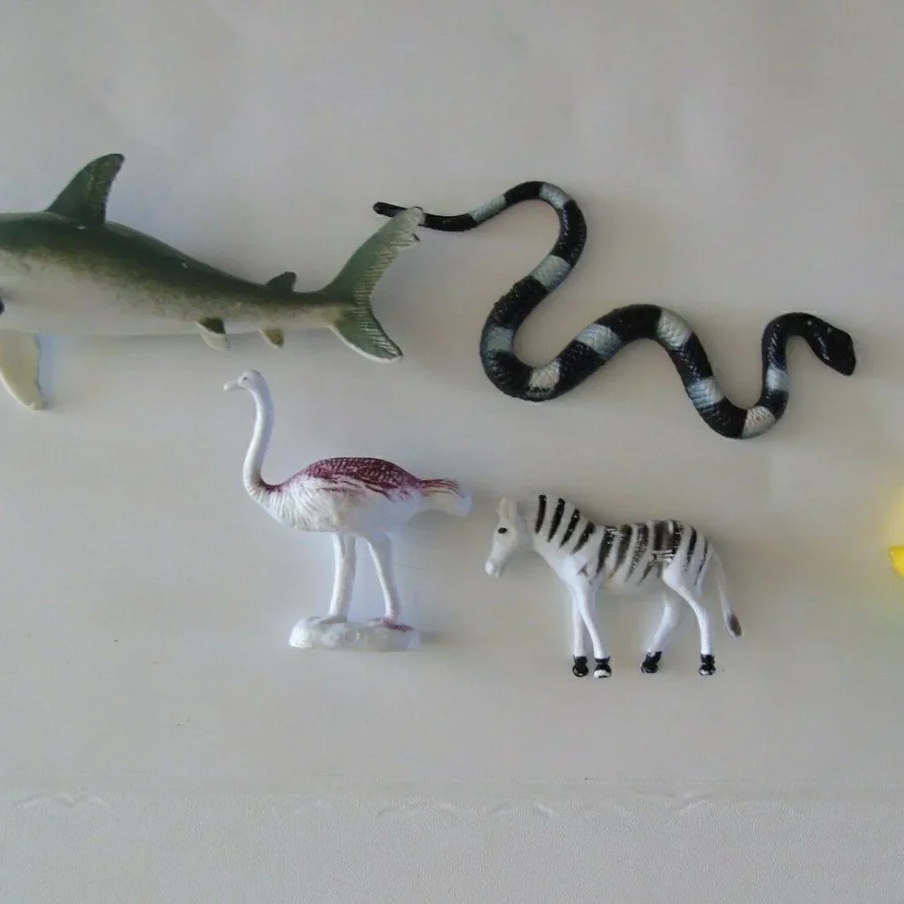 Plastic Farm Sea Life Safari Animals Various Sizes